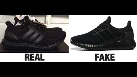 adidas boost fake vs real|adidas ultra boost scam.